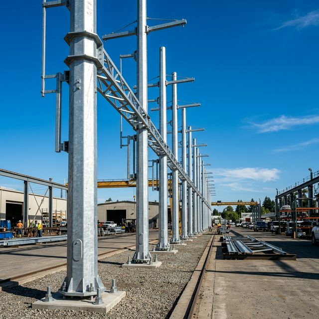 Electrical Poles