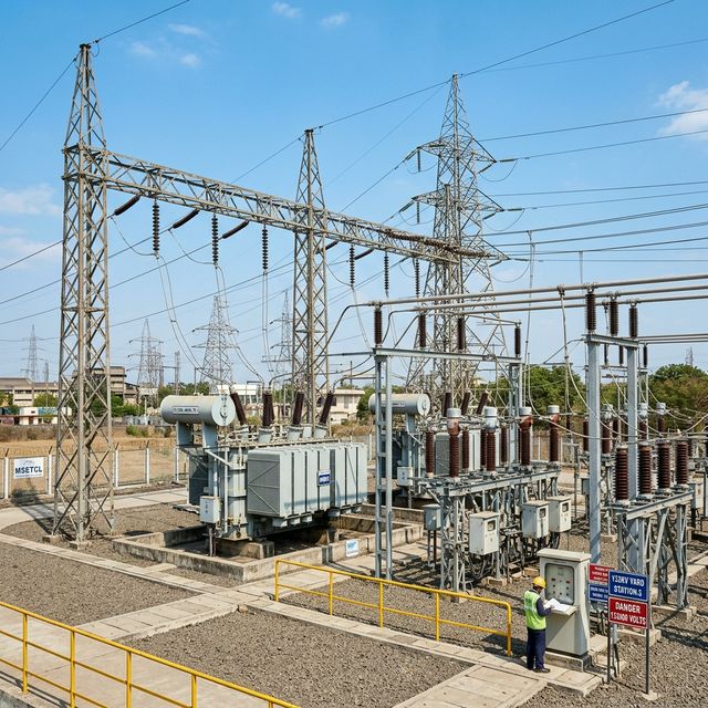 132KV Substation